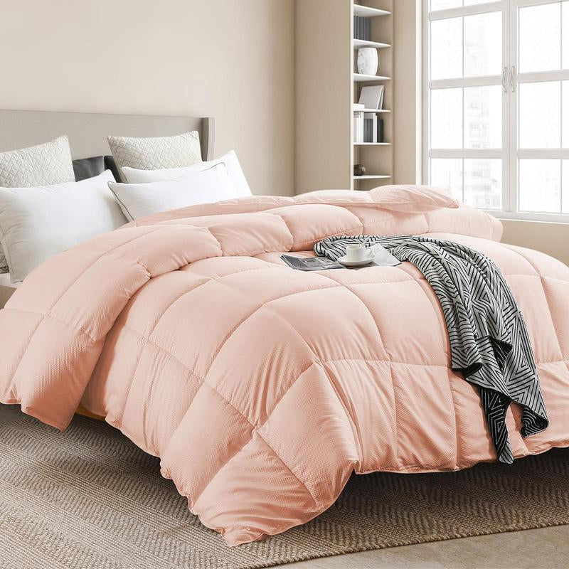 【Super King down Alternative Comforter】 - All-Season, with Corner Tabs Duvet Duvet Cover Viral,Puffed Quilt Bedding Bedspread Set down Comforter Alternative Soft,Machine Washable