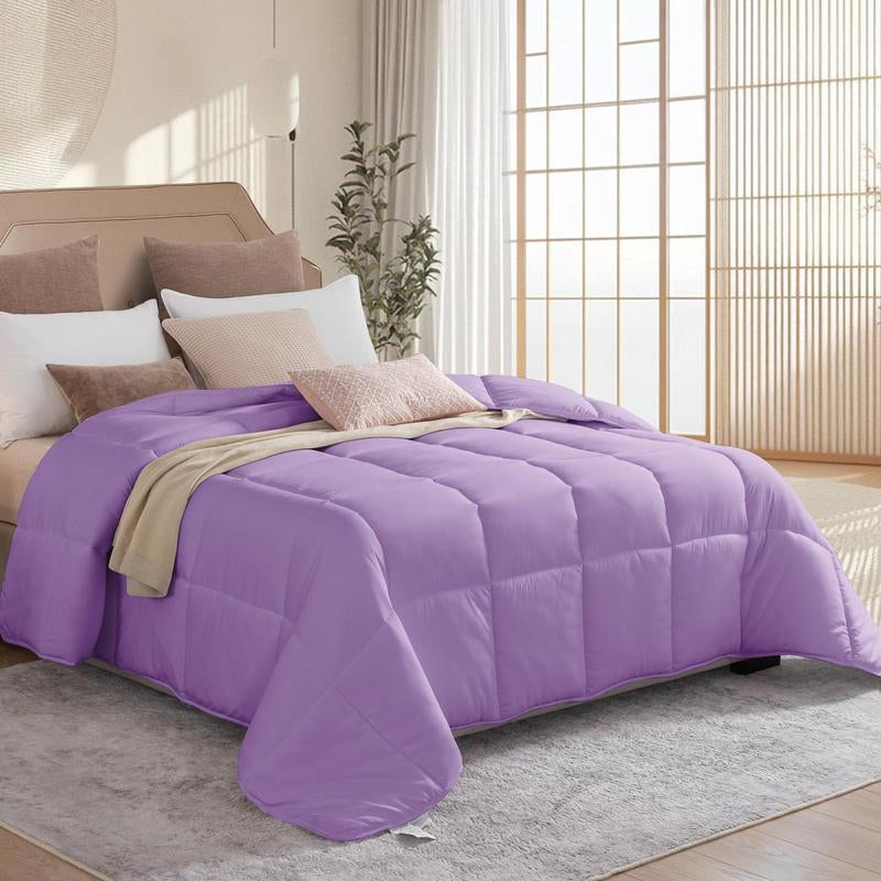 【Super King down Alternative Comforter】 - All-Season, with Corner Tabs Duvet Duvet Cover Viral,Puffed Quilt Bedding Bedspread Set down Comforter Alternative Soft,Machine Washable