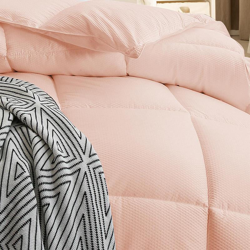 【Super King down Alternative Comforter】 - All-Season, with Corner Tabs Duvet Duvet Cover Viral,Puffed Quilt Bedding Bedspread Set down Comforter Alternative Soft,Machine Washable
