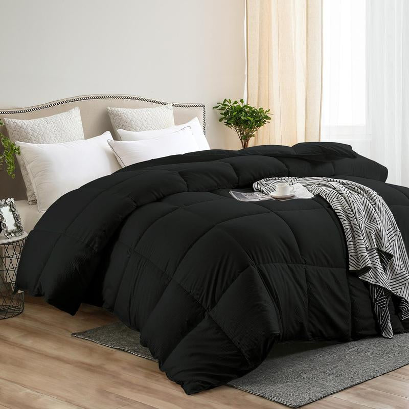 【Super King down Alternative Comforter】 - All-Season, with Corner Tabs Duvet Duvet Cover Viral,Puffed Quilt Bedding Bedspread Set down Comforter Alternative Soft,Machine Washable