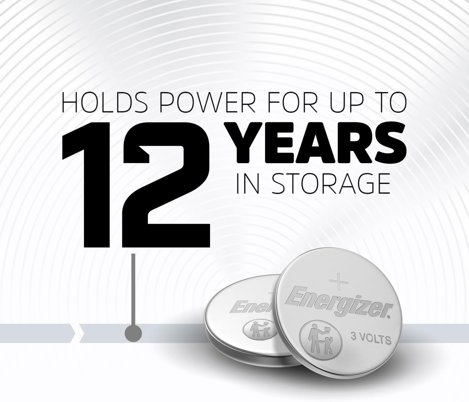 Energizer 2032 Batteries (6 Pack), 3V Lithium Coin Batteries