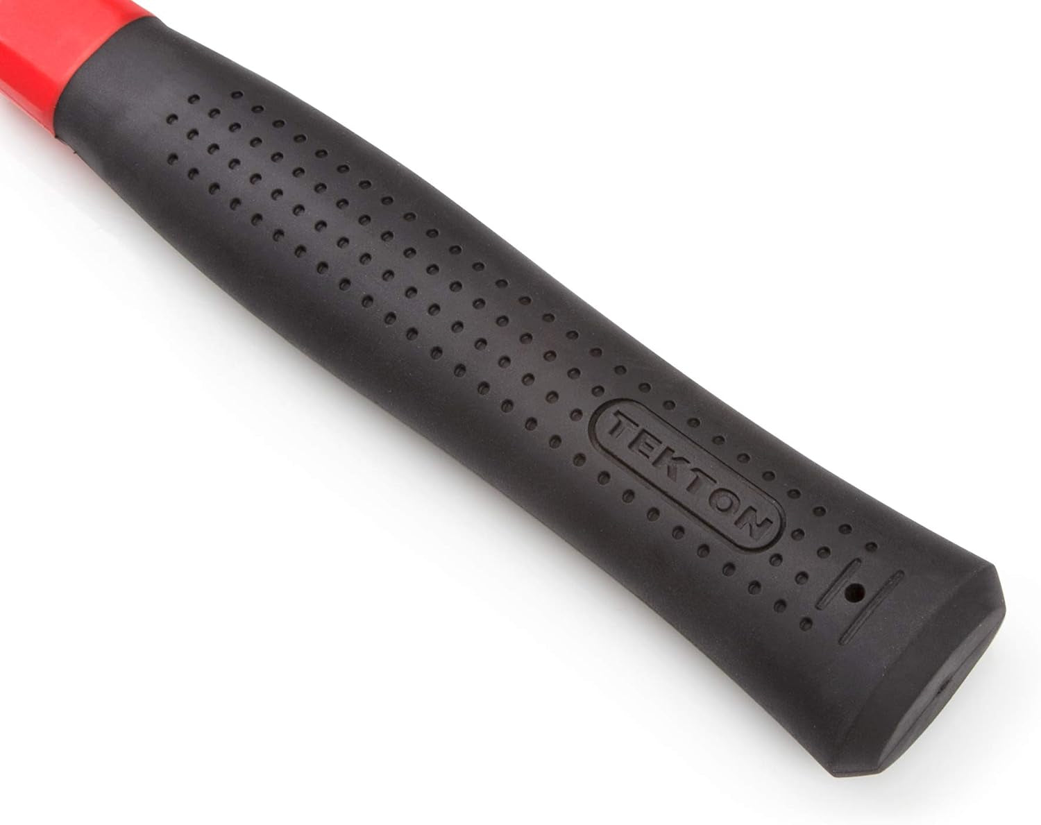 TEKTON 16 Oz. Fiberglass Handle Rubber Mallet | 30603 , Black