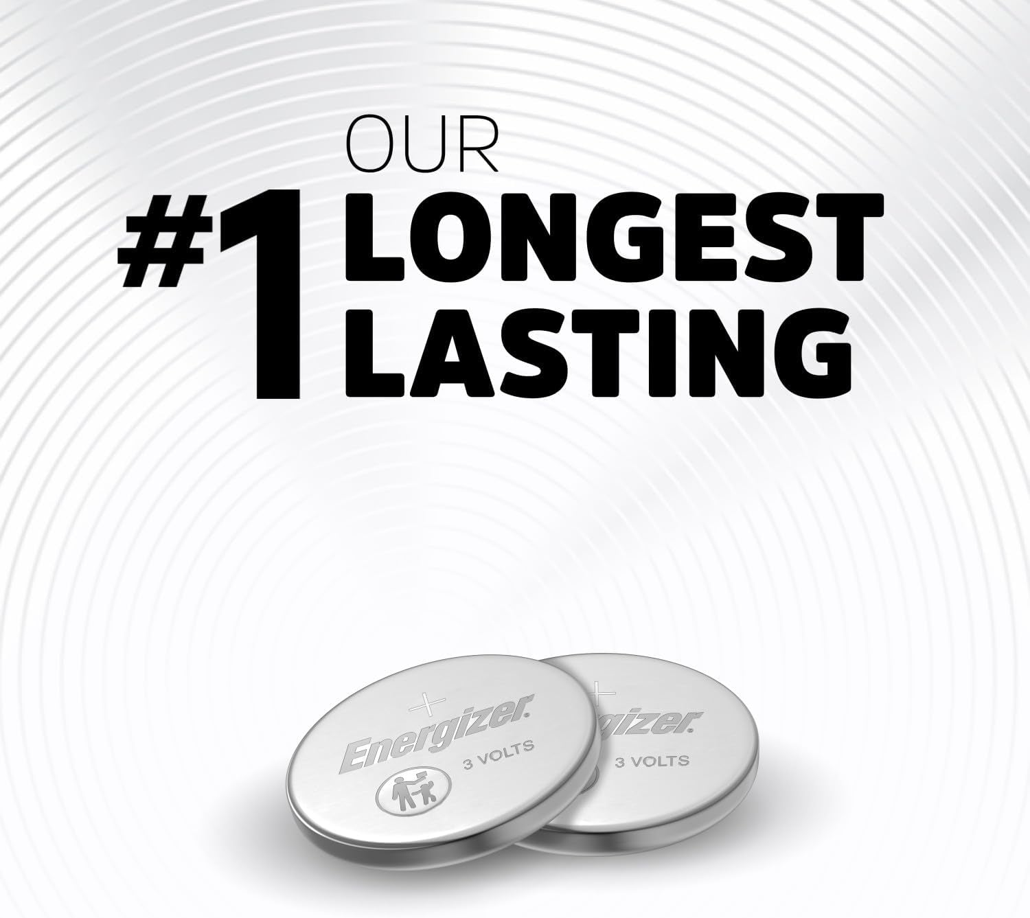 Energizer 2032 Batteries (6 Pack), 3V Lithium Coin Batteries
