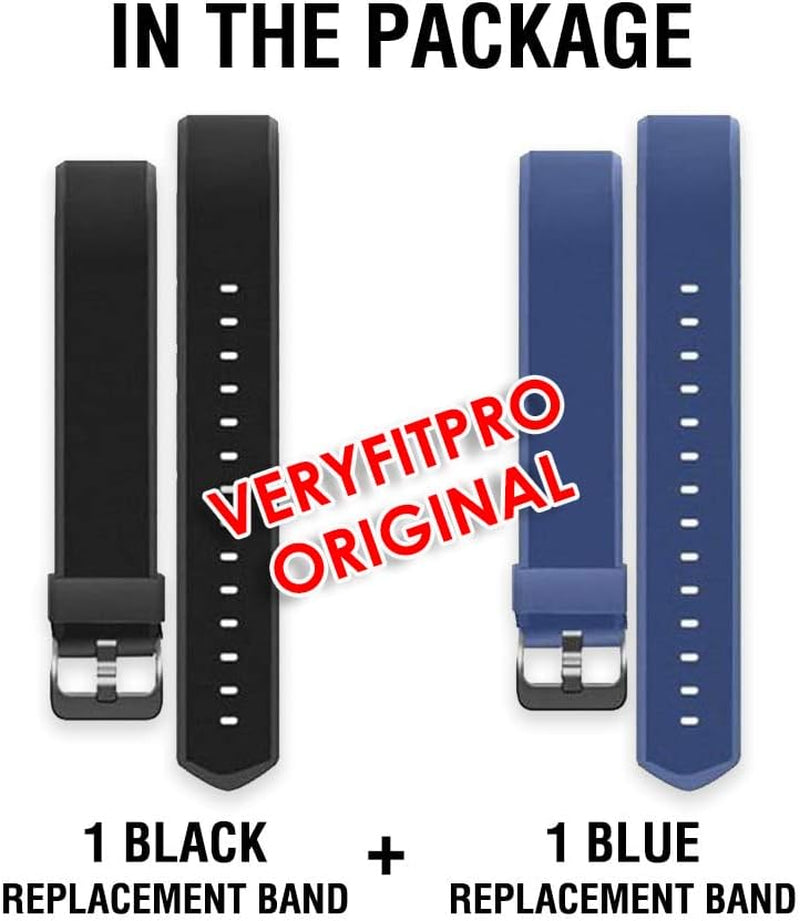 ZURURU Veryfitpro Id115Plus HR Replacement Bands for Veryfit Pro Id115Plus HR Fitness Tracker Smart Watch