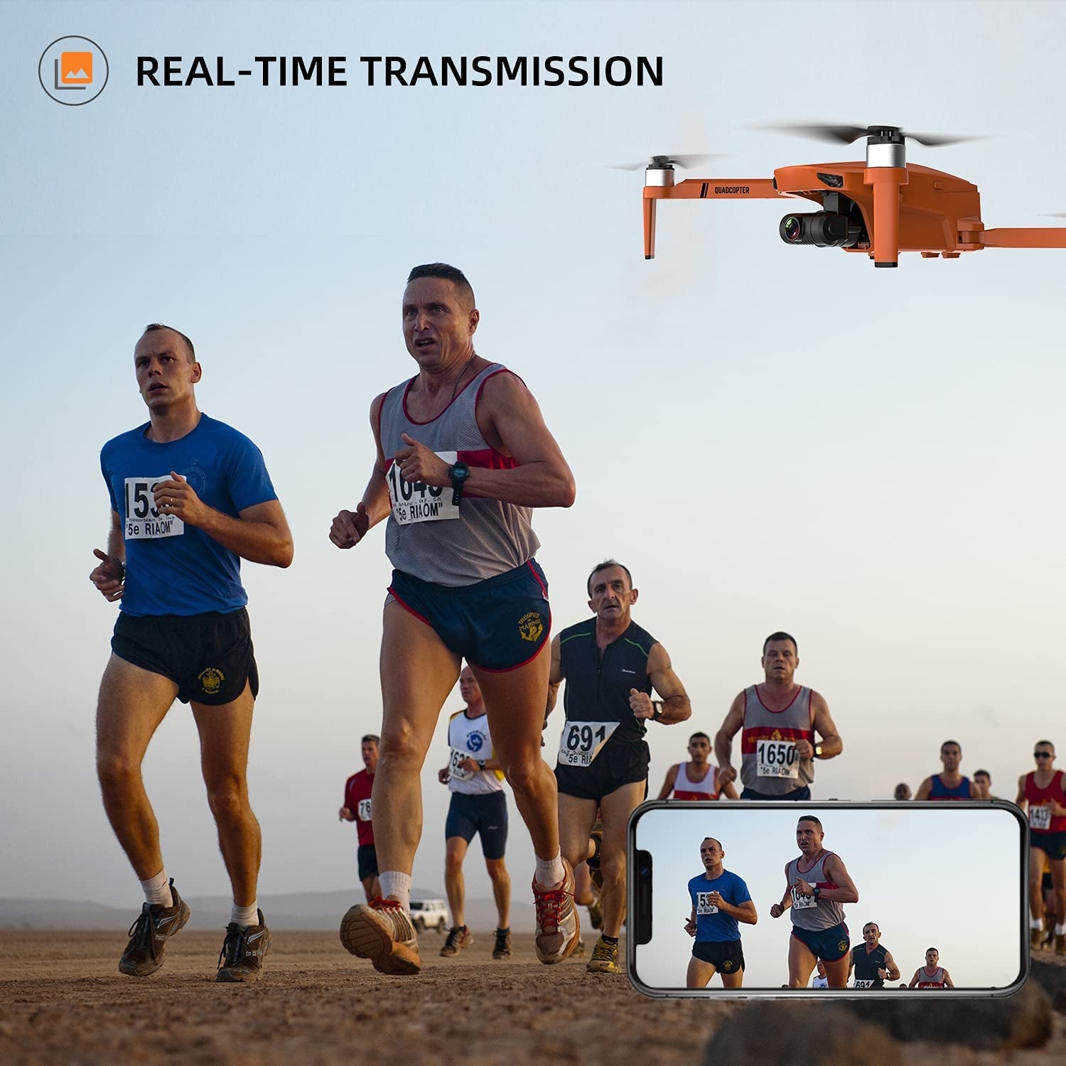 Drones with Camera for Adults 4K, LARVENDER KF102 GPS Drone with 2-Axis Gimbal Camera, Long Range Professional Drones for Beginners 5G FPV Transmission,2 Batteries 50Mins Flight Time Auto Return Home