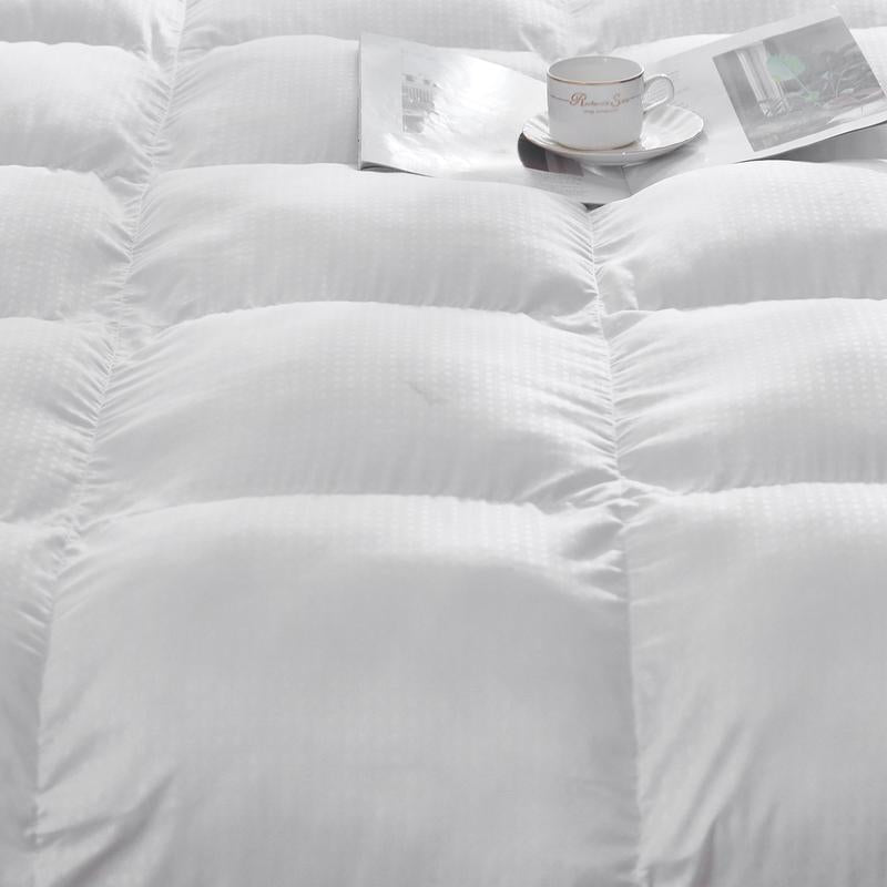 【Super King down Alternative Comforter】 - All-Season, with Corner Tabs Duvet Duvet Cover Viral,Puffed Quilt Bedding Bedspread Set down Comforter Alternative Soft,Machine Washable