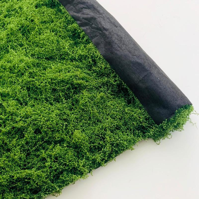39.37In Artificial Moss Mat for Indoor Wall & Table Decor, Sustainable Nylon Material, Christmas Festival Decoration, Micro Landscape Making