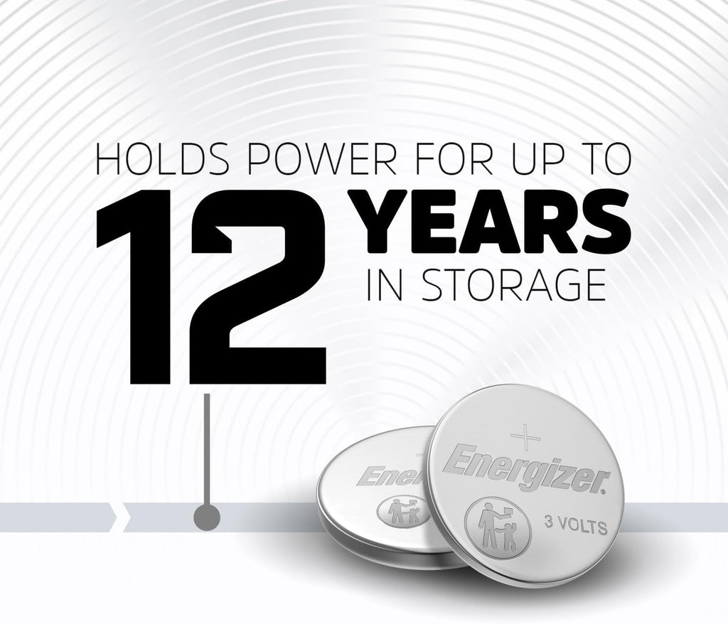 Energizer 2032 Batteries (6 Pack), 3V Lithium Coin Batteries