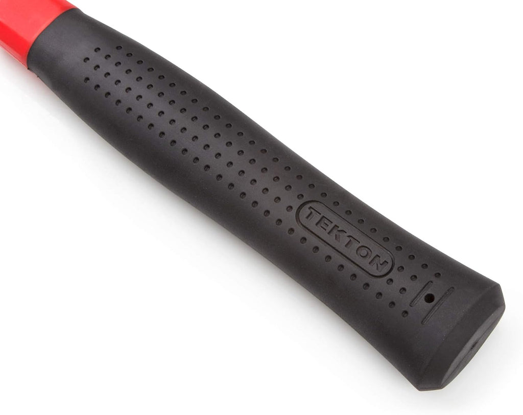 TEKTON 16 Oz. Fiberglass Handle Rubber Mallet | 30603 , Black