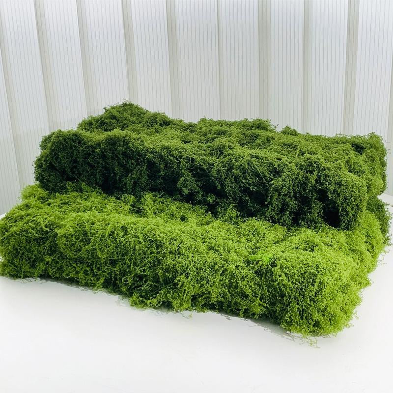39.37In Artificial Moss Mat for Indoor Wall & Table Decor, Sustainable Nylon Material, Christmas Festival Decoration, Micro Landscape Making